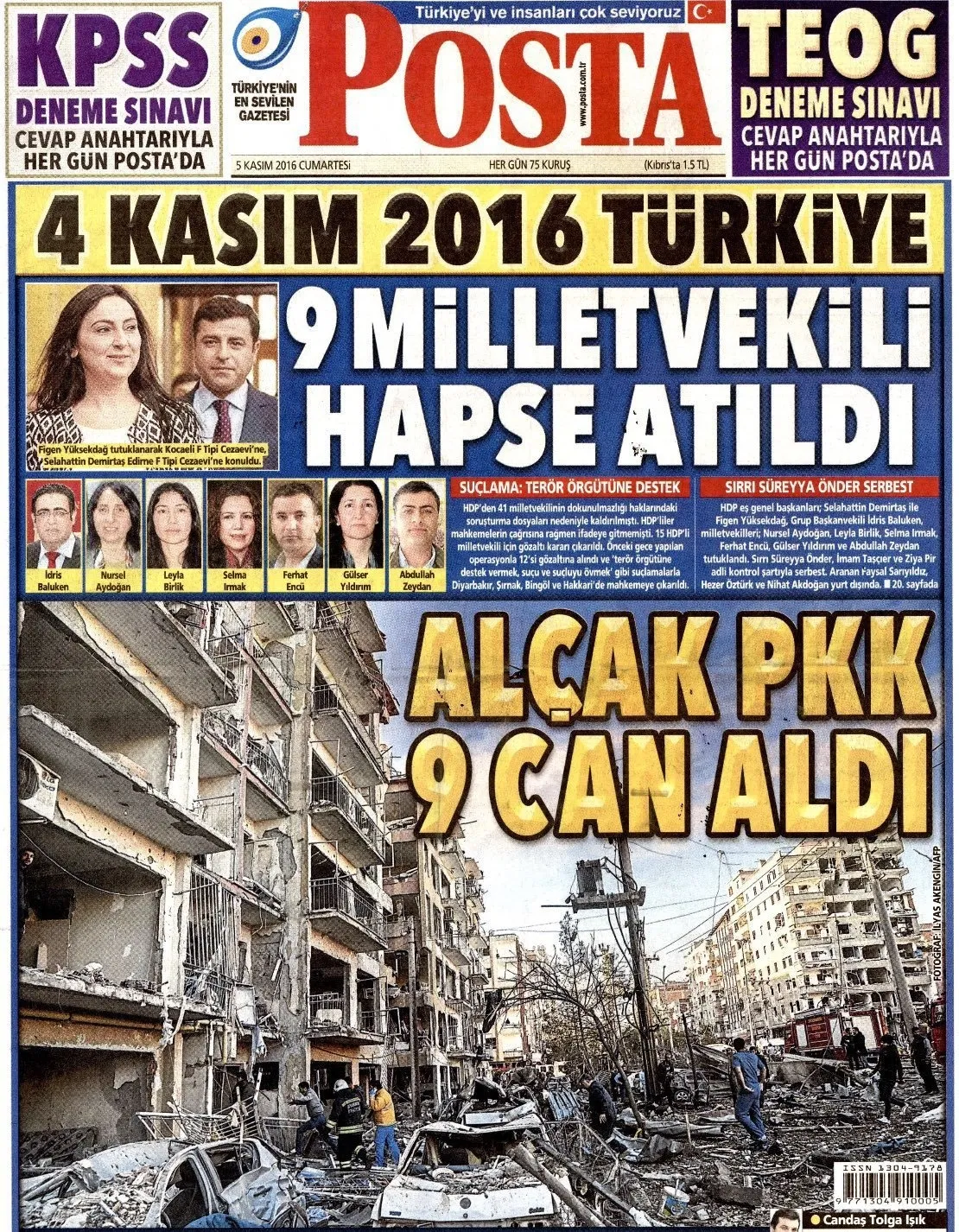 Doğan medyasından ikiyüzlü bir manşet daha!-1