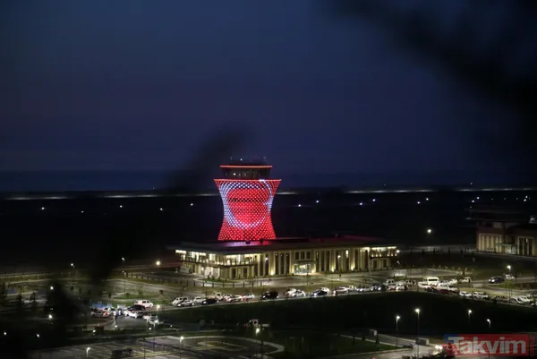 Başkan Erdoğan'ın açılışını yapacağı Rize-Artvin Havalimanı yarın hizmete giriyor! - 16