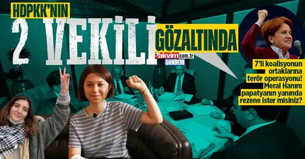 Son dakika: İstanbul’da terör operasyonu: HDP’nin 2 milletvekili adayı gözaltında