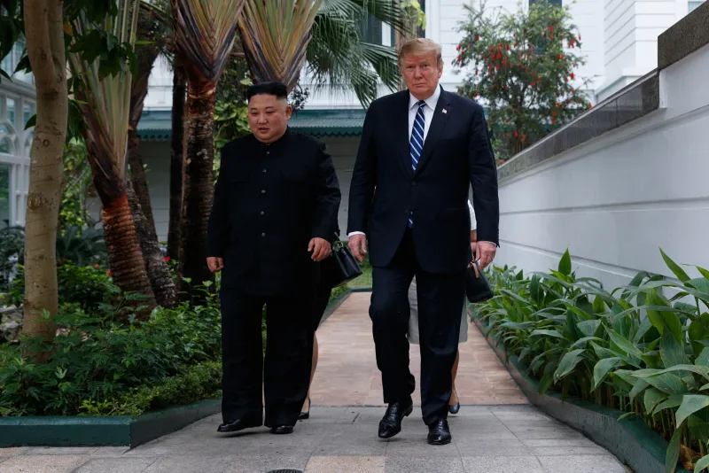 Trump-Kim zirvesinin 2. günü başladı - 8