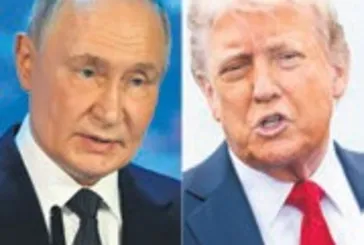 Trump-Putin görüştü