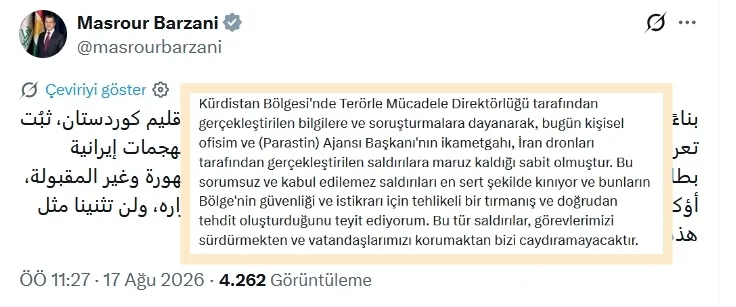 iran-barzaninin-ofisini-vurdu-1786957498221.jpg İran'dan Erbil'e kamikaze İHA... Barzani'nin ofisi vuruldu! Peşmergeden Tahran'a gözdağı-3