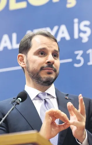 Şimdi büyüme zamanı! Hazine ve Maliye Bakanı Berat Albayrak: Türkiye yılı pozitif ayrışarak kapatacak
