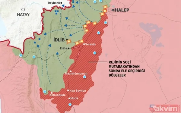 Son dakika: İdlib'de Esad rejiminden alçak saldırı: 33 asker şehit oldu | Dakika dakika tüm gelişmeler - 16
