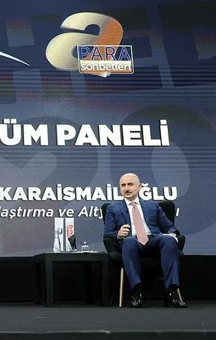 Ulaştırma Bakanı Karaismailoğlu'ndan Türkiye 2023 Zirvesi'nde dijital dönüşüm müjdesi