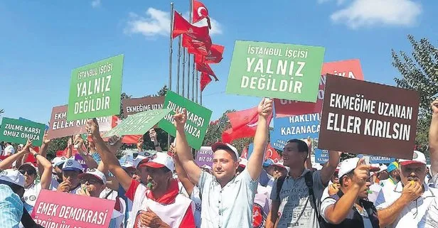 İşçilerin umudu Murat Kurum oldu: 31 Mart akşamı halk galip gelecek