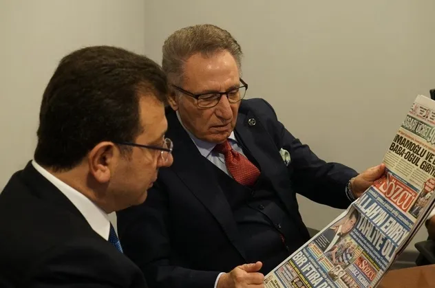 Ekrem İmamoğlu Sözcü'yü teslim aldı! Burak Akbay'ın annesinin evini zabıtayla bastırmıştı... Adım adım o süreç