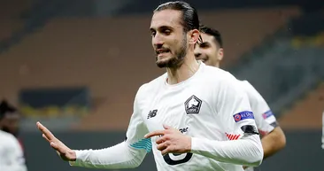 Fransada manşetlerde bir Türk! Yusuf Yazıcı hat-trick yaptı Milanı ezdi geçti: Yusuf Zlatanın ışığını söndürdü