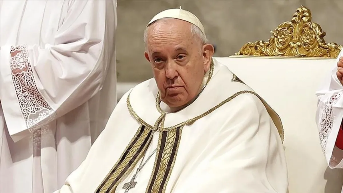 Papa Francis’in sağlık durumu nasıl? Vatikan'dan yeni açıklama geldi