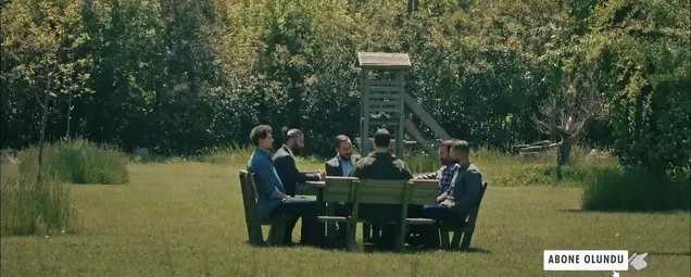 EDHOda Hızır Reisin İshaka emri