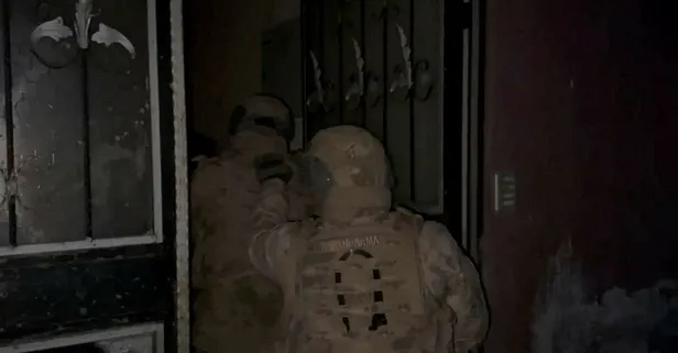 Diyarbakır'da terör örgütü PKK'ya operasyon: 19 gözaltı