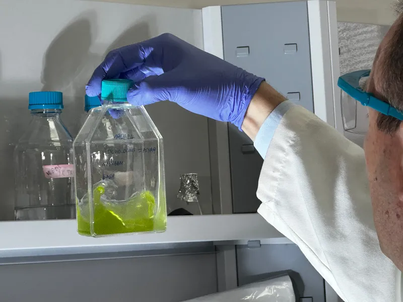 İlk Türk astronot Alper Gezeravcı'nın uzaydaki deneyinden ilk sonuç geldi! Yosunlar karbondioksiti oksijene çevirebilecek-4