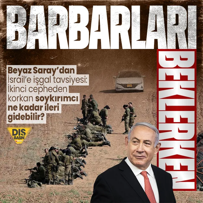 İsrail’in ipini ABD tutuyor! Beyaz Saray’dan kara saldırısını erteleme tavsiyesi gelmişti: İkinci cepheden korkan soykırımcı ne kadar ileri gidebilir?