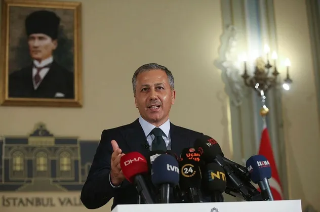 Son dakika: İstanbul Valisi Ali Yerlikaya'dan 2021 Yılbaşı Tedbirleri açıklaması
