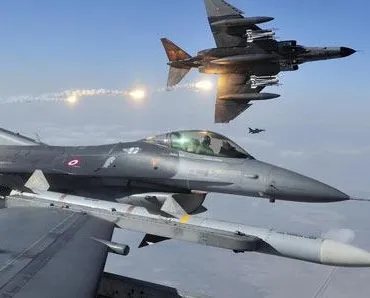 TSK 82 DAEŞ hedefine bomba yağdırdı