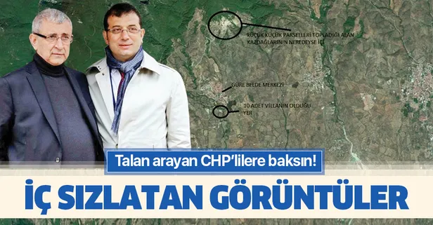 Talan arayan CHP’lilere baksın! Kaz Dağları’ndan iç sızlatan görüntüler: Edremit Körfezi betonlaşıyor