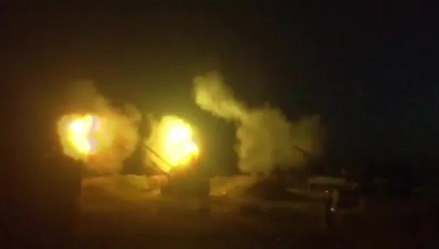 Milli Savunma Bakanlığı açıkladı: Teröristlere ait sığınak, barınak ve mevziler vurulmaya devam ediyor