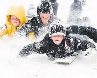 Hafta sonu kar geliyor