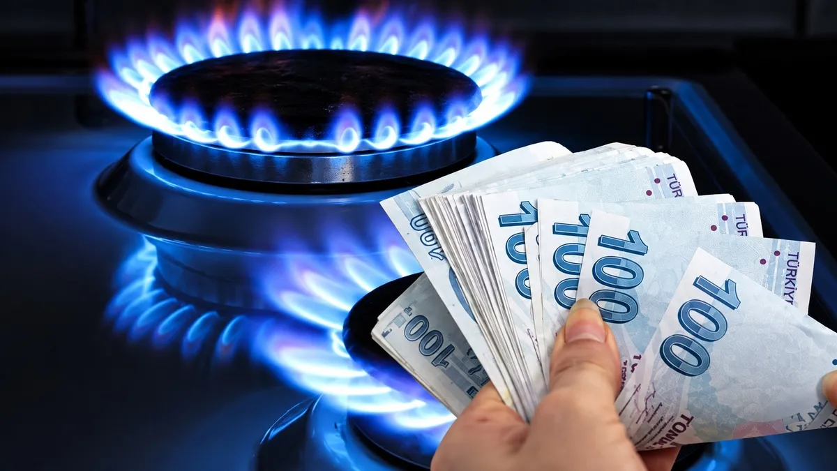 Doğal gazda kademeli tarife bu kış başlıyor: Aşanın faturası katlanacak! Kimler muaf?