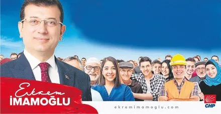 Ekrem İmamoğlu'nun posterindeki takke düştü bira göründü