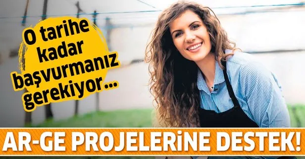 Ar-Ge projelerine destek