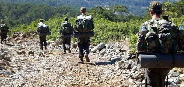 Erzurum’da teröristlerle çatışma çıktı!