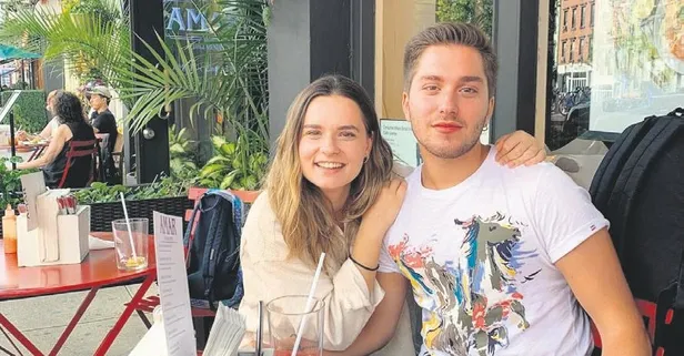 Genç oyuncu Ece Hakim gönlünü Ömercan Erol'a kaptırdı