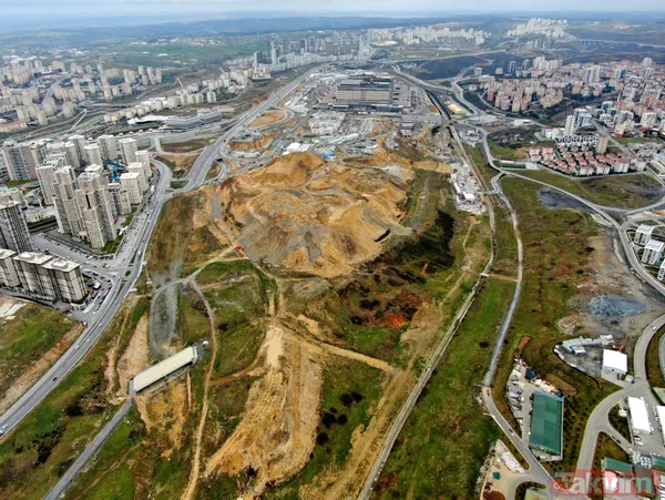 Ekrem İmamoğlu'nun başkan olduğu İBB bitmek üzere olan Kayaşehir Şehir Hastanesi’nin yol inşaatını durdurdu - 8