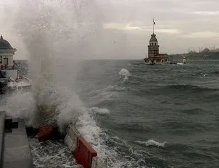 İstanbul için bir kritik uyarı daha! Rüzgar sabahın ilk saatlerinden itibaren hızını artıracak