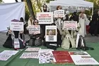 İstanbul'da kadınların Filistin'e destek için başlattığı oturma eylemi 13. gününde: Zulme sessiz kalmayacağız