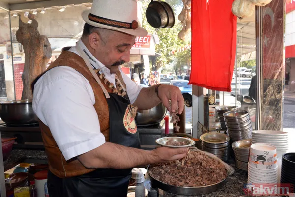 'Maraş kelle paçası' tescillendi! Yemek için uçakla gelen var banyolama sistemiyle yapılıyor - 6