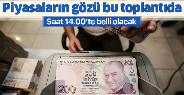 Piyasaların gözü Merkez Bankası'nın faiz kararında! Faiz indirimi olacak mı?