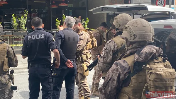 Şişli'de nefes kesen operasyon! Özel harekat devreye girdi... Oğlu tarafından rehin alınan adam pencereden atladı - 5