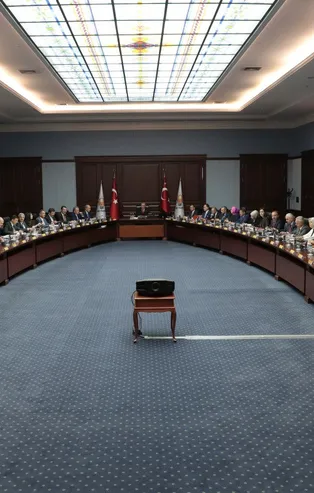 AK Parti MKYK toplandı!