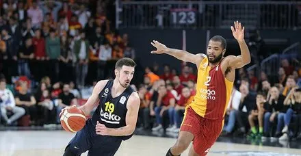 Galatasaray Doğa Sigorta 83-64 Fenerbahçe Beko | MAÇ SONUCU