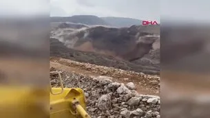 Erzincan İliç altın madeni Anagold Madencilik toprak kayması! UZUN VİDEO