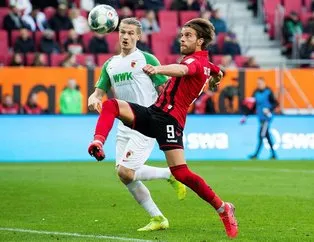 Augsburg 1-1 Freiburg maç özeti