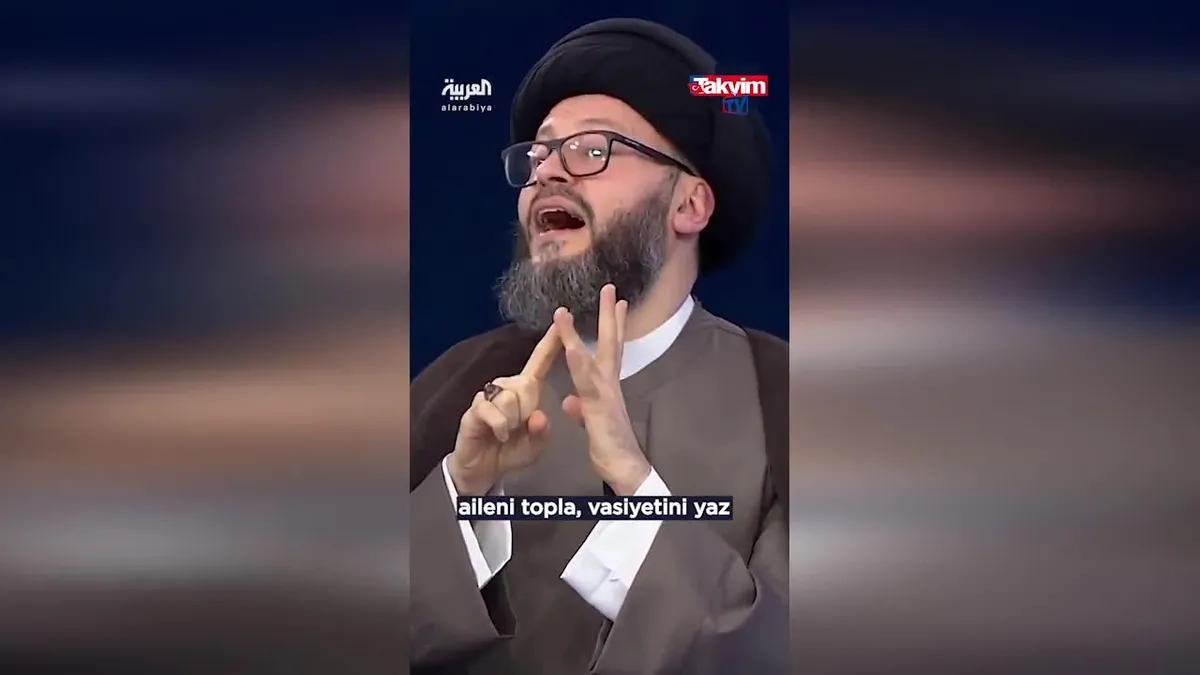 Nasrallah'a İran uyarısı: "Aileni topla vasiyetini yaz"