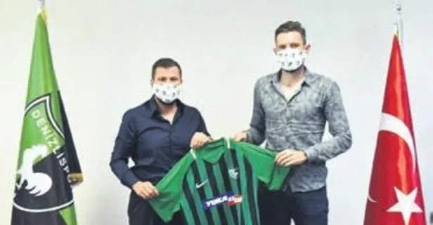 Brezilyalı Leismann iki yıl Denizlispor’da Yurttan ve dünyadan spor gündemi