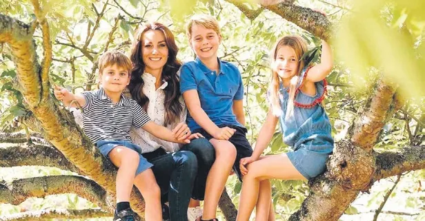 Kate Middleton'dan Anneler Günü'ne özel paylaşım! Beğeni yağmuruna tutuldu