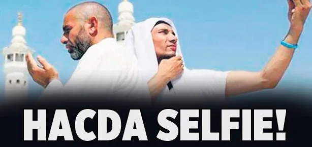 Hac’da selfie çılgınlığı