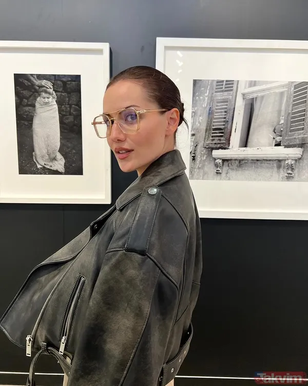 Fahriye Evcen’den mini şortuyla bahçe pozları! “Kim der iki çocuk annesi” Burak Özçivit’in biricik eşi sosyal medyayı fena salladı - 3