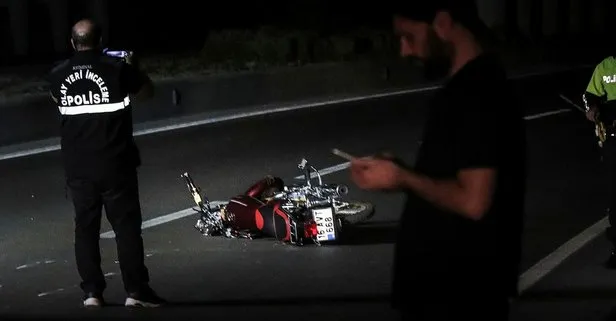 Bursa’da korkunç olay! Motosikletten düştüler üzerlerinden araç geçti