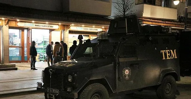 Diyarbakır’da markete EYP’li saldırı: Şüpheliler her yerde aranıyor