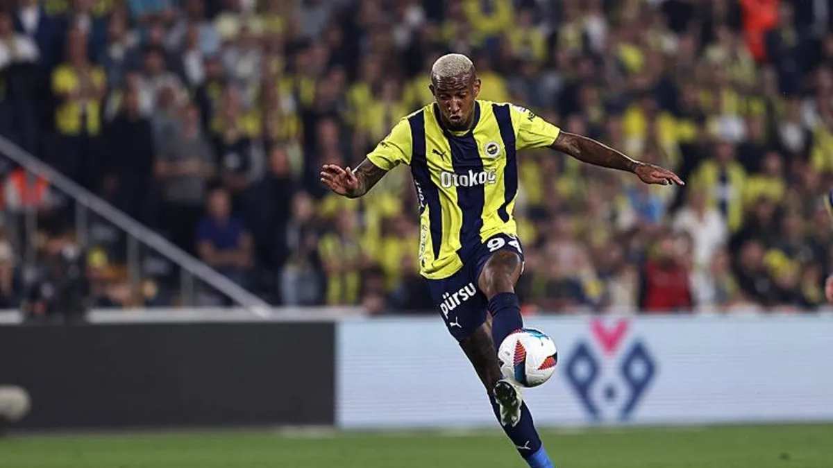 Anderson Talisca ilk 11'e göz kırptı!