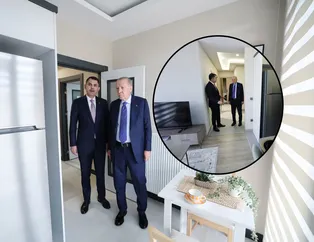 Başkan Erdoğan örnek daireleri gezdi! Bakan Kurum taksitleri açıkladı: 3 farklı konut ve ödeme planı
