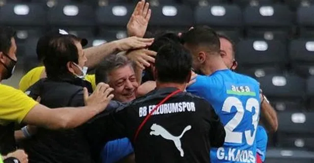 Gaziantep - Erzurumspor maçının ardından Yılmaz Vural gözyaşlarını boğuldu!