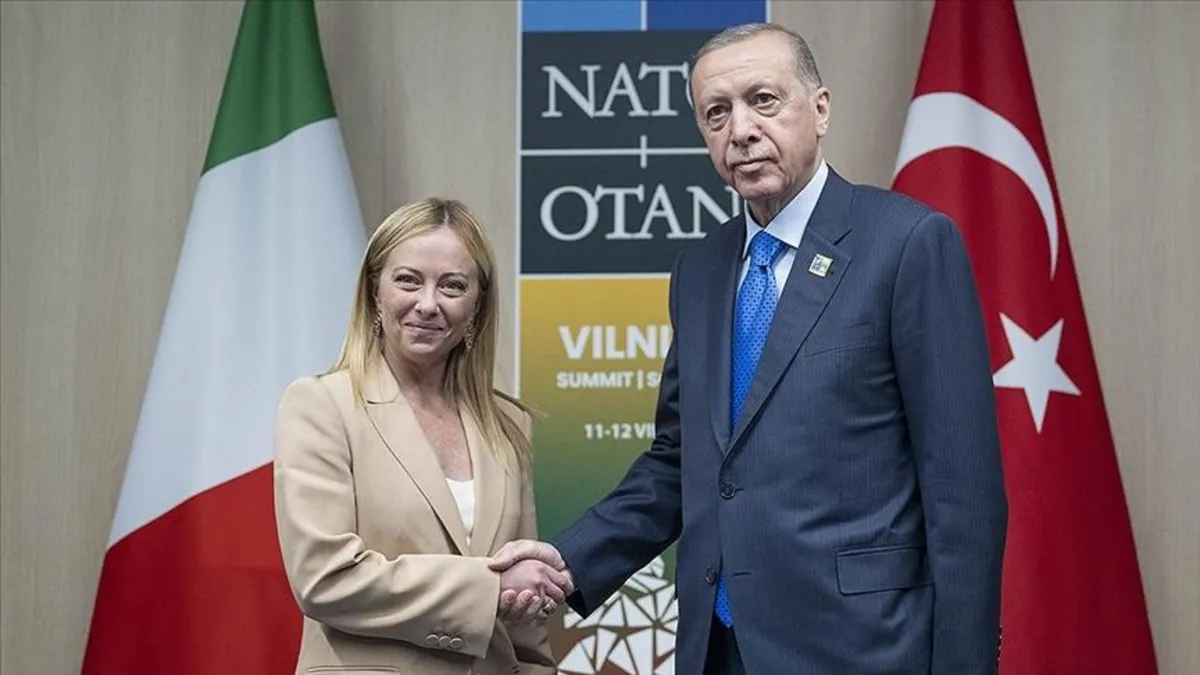 Başkan Erdoğan'dan Suriye diplomasisi: İtalya Başbakanı Meloni ile görüştü
