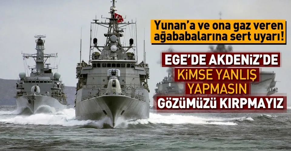 TÃ¼rkiyeden Yunanistana sert uyarÄ±