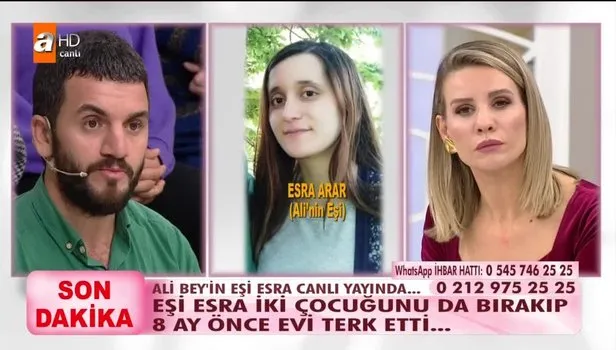 Esra Erol'da 10 Aralık bölümü tek parça izle! Esra Erol'da son bölüm